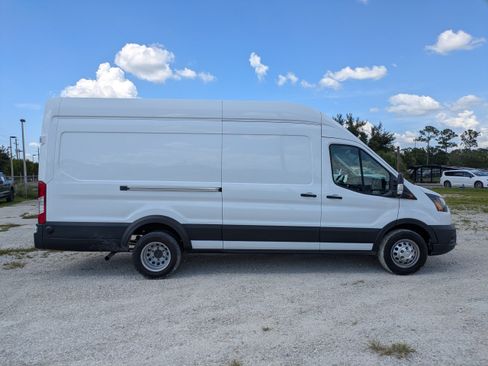 Used 2024 Ford Transit 350 148 High Roof Extended DRW RWD image 3