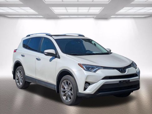 Certified 2017 Toyota RAV4 Limited w/ All Weather Liner Package AWD/4WD image 1