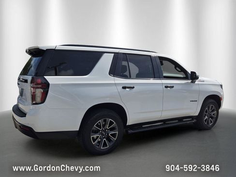 Certified 2023 Chevrolet Tahoe Z71 w/ Luxury Package AWD/4WD image 6