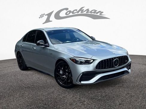 Certified 2024 Mercedes-Benz C 43 AMG 4MATIC Sedan image 1