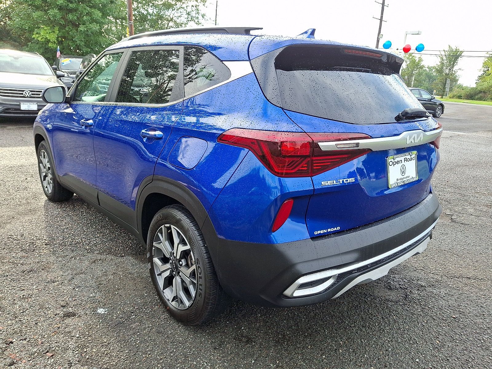 Used 2023 Kia Seltos EX AWD/4WD image 4
