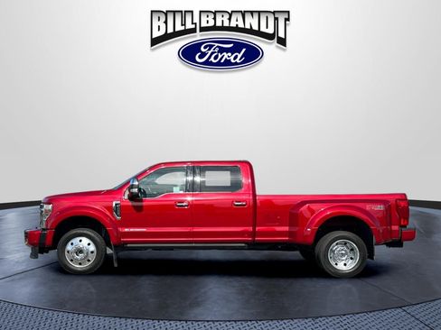 Used 2022 Ford F450 Platinum w/ FX4 Off-Road Package AWD/4WD image 6
