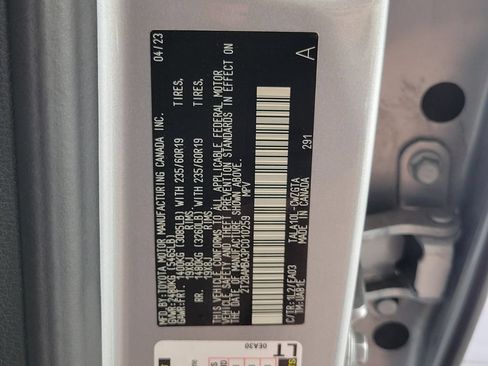 Certified 2023 Lexus RX 350 FWD w/ Cold Area Package image 19