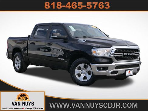 Used 2022 RAM 1500 Big Horn AWD/4WD image 1