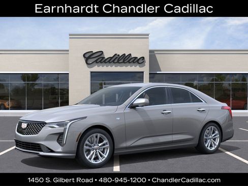New 2026 Cadillac CT4 Luxury image 1