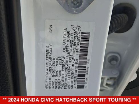 Used 2024 Honda Civic Sport Touring image 39