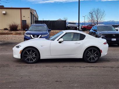 New 2025 MAZDA MX-5 Miata RF Grand Touring w/ Weather Package