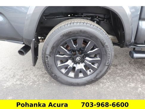 Used 2023 Toyota Tacoma Limited w/ Nightshade Package image 30