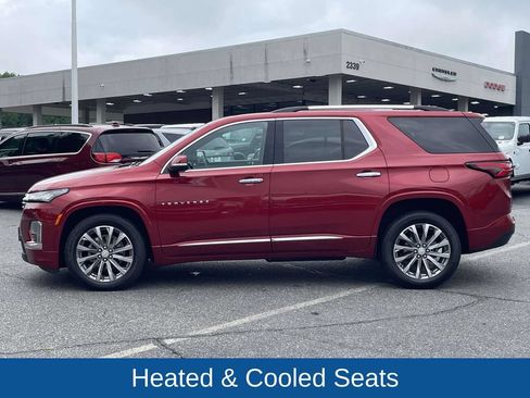 Used 2023 Chevrolet Traverse Premier AWD/4WD image 5