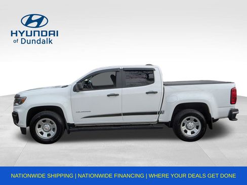 Used 2022 Chevrolet Colorado W/T image 3
