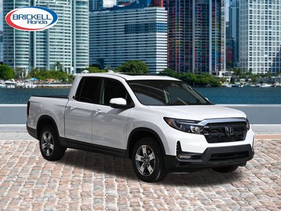 New 2026 Honda Ridgeline RTL