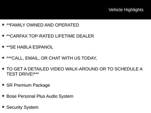 Certified 2024 Nissan Kicks SR w/ SR Premium Package FWD image 15