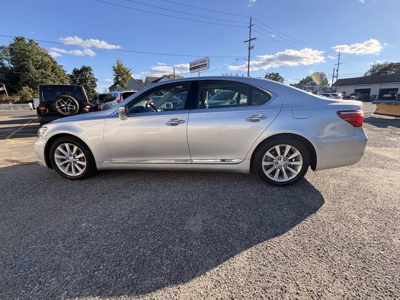 Used 2012 Lexus LS 460 AWD w/ Comfort Pkg image 11