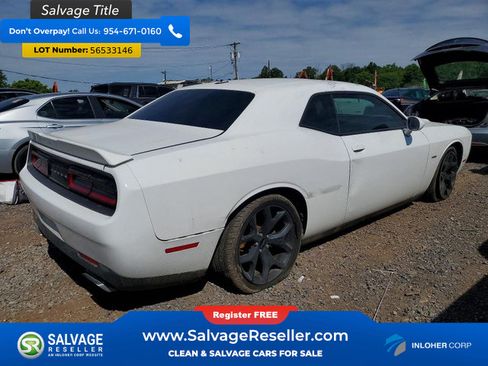 Used 2016 Dodge Challenger R/T Plus RWD image 4