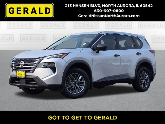 Certified 2024 Nissan Rogue S AWD/4WD image 1