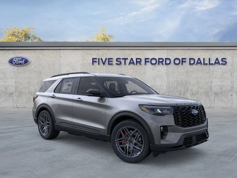 New 2026 Ford Explorer ST w/ Sun And Sound Package RWD image 7