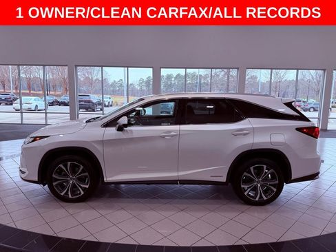 Certified 2020 Lexus RX 450hL AWD w/ Premium Package image 4