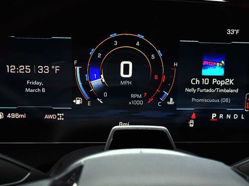 New 2026 Chevrolet Traverse RS image 16