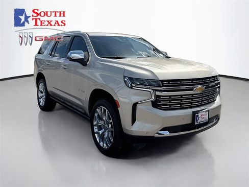 Used 2023 Chevrolet Tahoe Premier RWD image 1