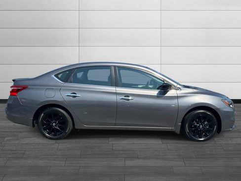 Used 2018 Nissan Sentra S w/ S Midnight Style Package FWD image 2