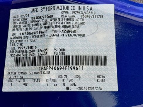 Used 2004 Ford Mustang Coupe RWD image 30