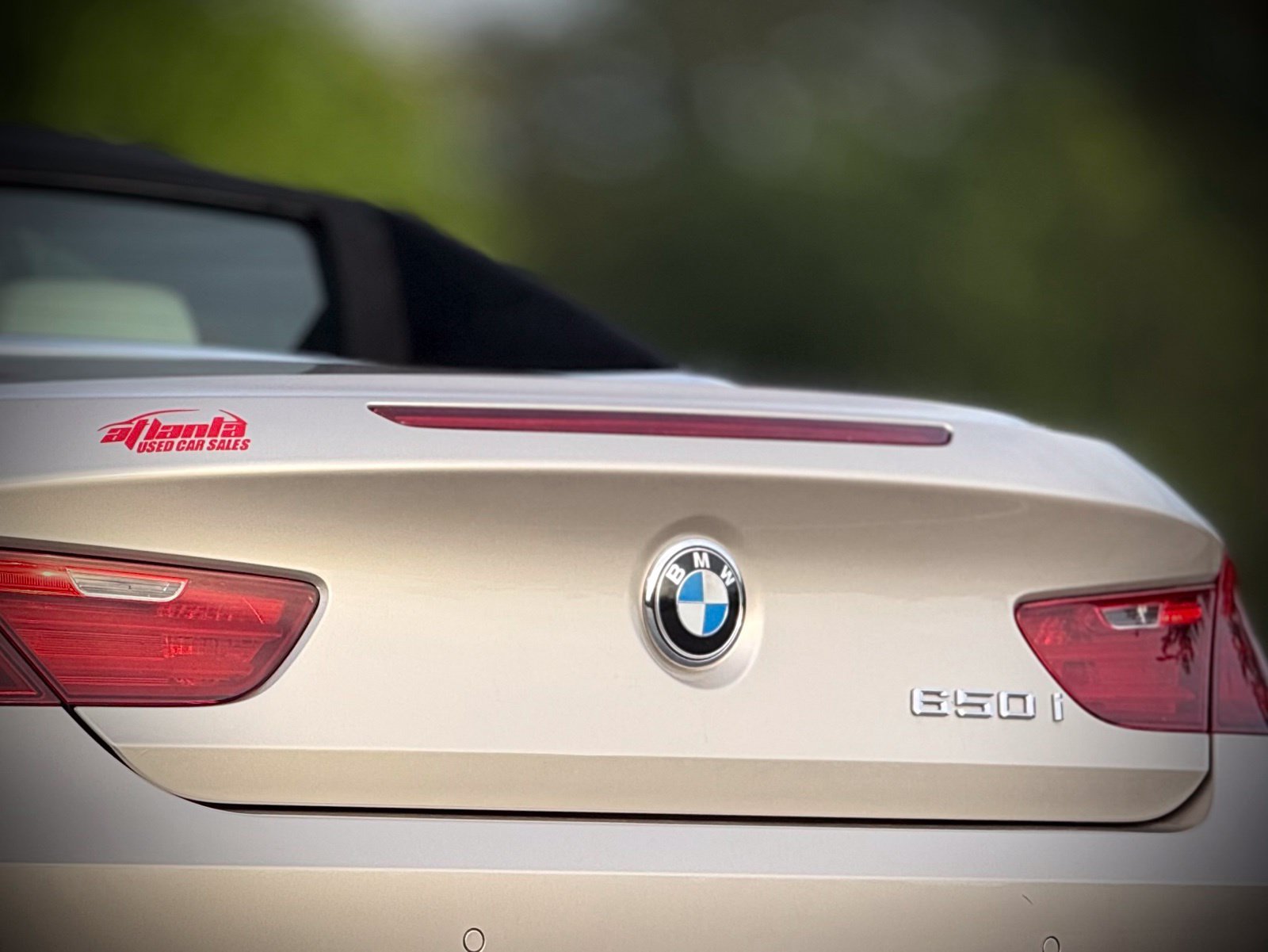 Used 2012 BMW 650i Convertible w/ Driver Assistance Pkg RWD image 44