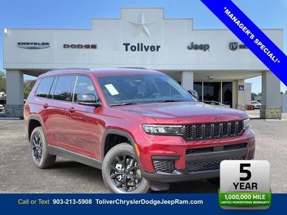 New 2025 Jeep Grand Cherokee L Altitude