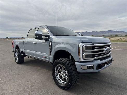 New 2026 Ford F250 Platinum w/ Platinum Plus Package image 3