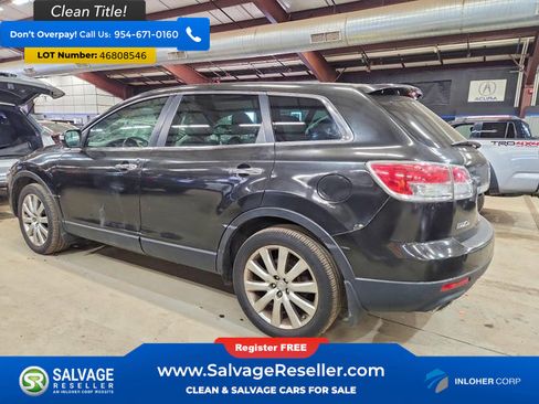 Used 2008 MAZDA CX-9 Grand Touring w/ Grand Touring Assistance Pkg image 3