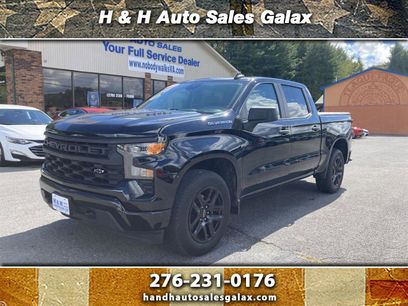 Used 2022 Chevrolet Silverado 1500 Custom