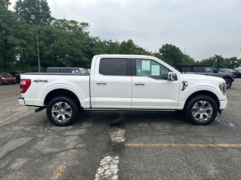 Certified 2023 Ford F150 Platinum w/ Equipment Group 701A High AWD/4WD image 4