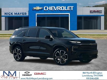 New 2027 Chevrolet Traverse High Country