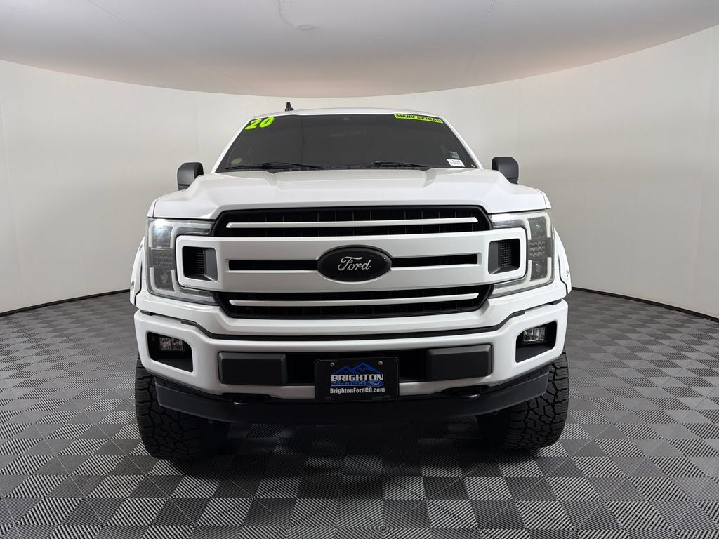Used 2020 Ford F150 XLT w/ Equipment Group 302A Luxury AWD/4WD image 8