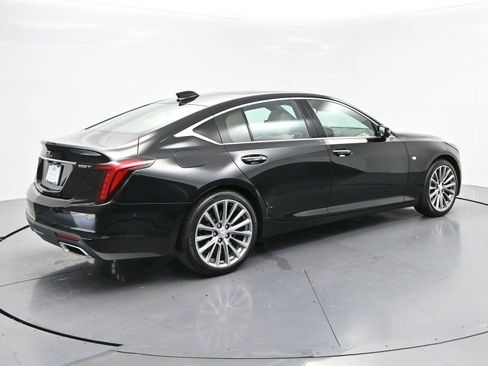 Certified 2025 Cadillac CT5 Premium Luxury w/ Sun And Sound Package RWD image 7