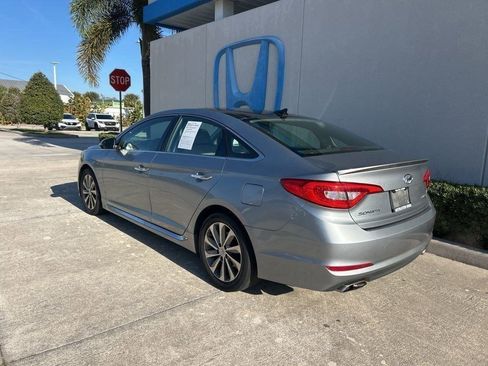 Used 2015 Hyundai Sonata Limited w/ Option Group 05 image 6