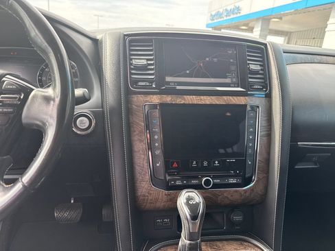 Used 2021 INFINITI QX80 Premium Select w/ Cargo Package AWD/4WD image 29