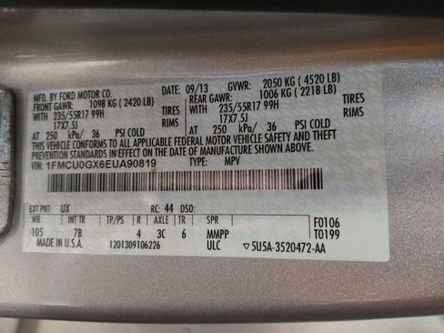Used 2014 Ford Escape SE FWD image 33
