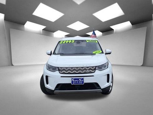 Used 2021 Land Rover Discovery Sport SE image 3