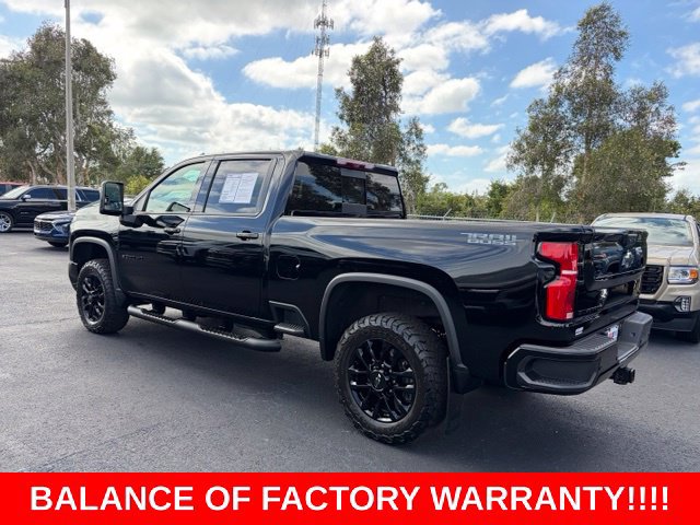 Used 2025 Chevrolet Silverado 3500 LTZ w/ LTZ Plus Package AWD/4WD image 4