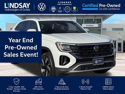 Used 2025 Volkswagen Atlas Cross Sport SEL