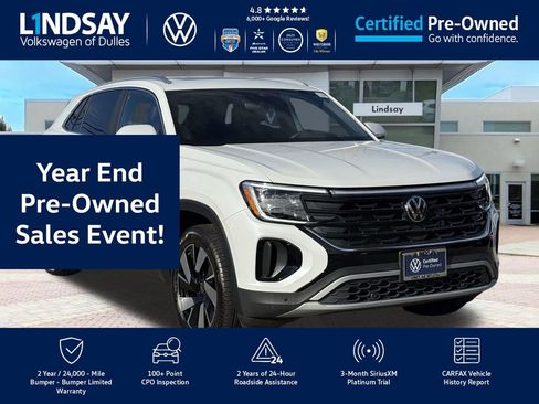 Used 2025 Volkswagen Atlas Cross Sport SEL image 1