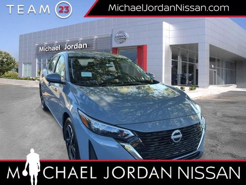 New 2025 Nissan Sentra SV image 1