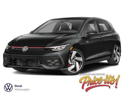 New 2026 Volkswagen GTI S