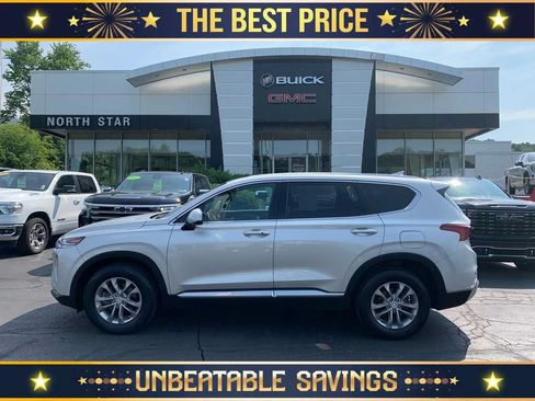 Used 2019 Hyundai Santa Fe SEL AWD/4WD image 1