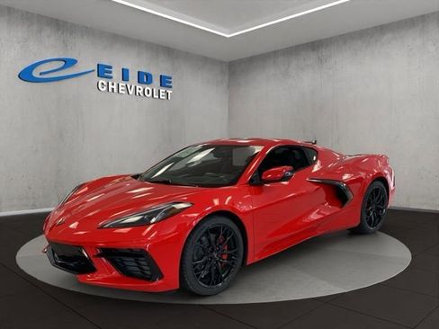 New 2026 Chevrolet Corvette Stingray Premium Cpe w/ 3LT RWD image 8