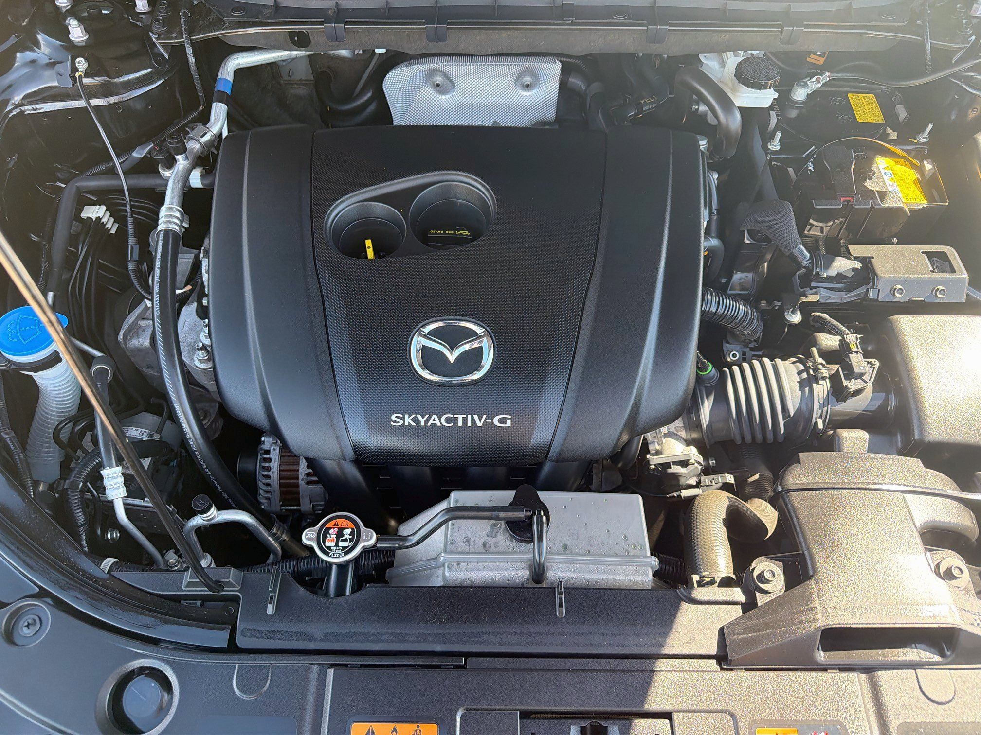 Used 2025 MAZDA CX-5 AWD 2.5 S w/ Select Package image 32