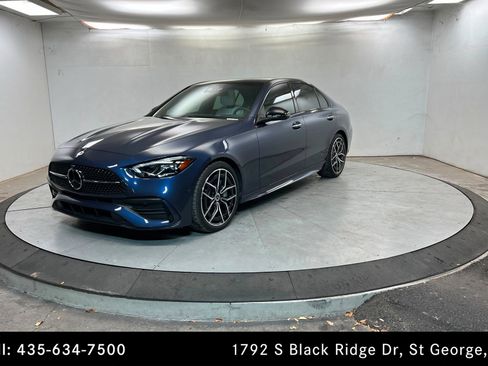 Certified 2025 Mercedes-Benz C 300 4MATIC Sedan image 1