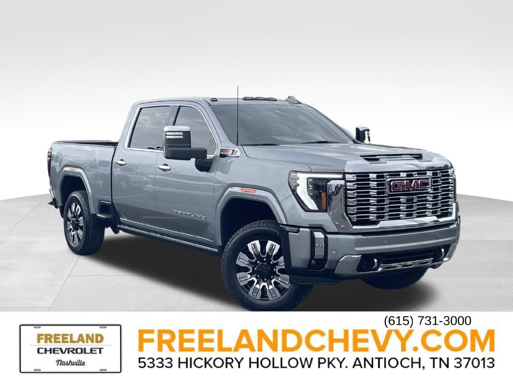 Used 2024 GMC Sierra 2500 Denali w/ Denali Reserve Package AWD/4WD 360° Tour