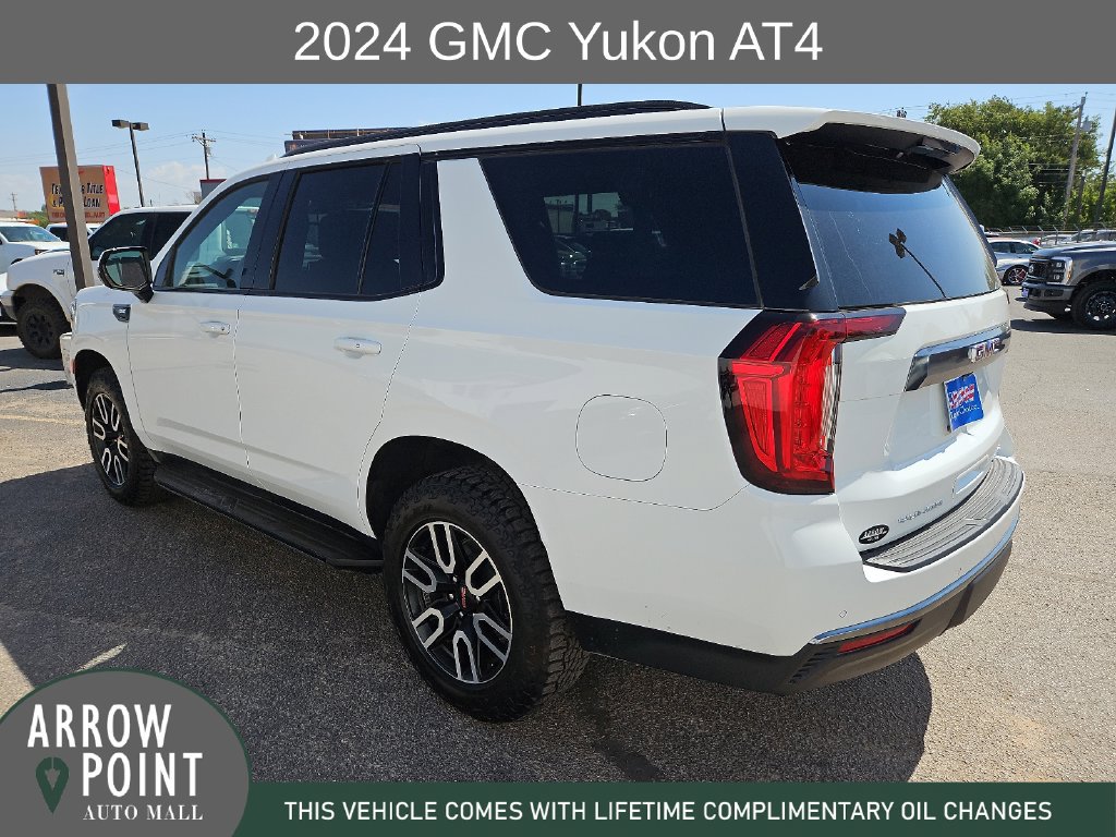 Used 2024 GMC Yukon AT4 AWD/4WD image 8