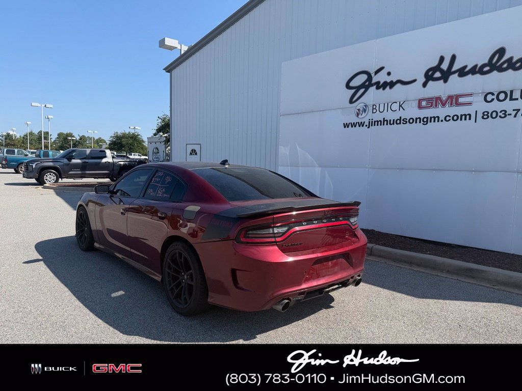 Used 2022 Dodge Charger Scat Pack w/ Daytona Edition Group RWD image 3